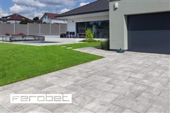 FEROBET Plošná dlažba 50/50/5 Standard Granit